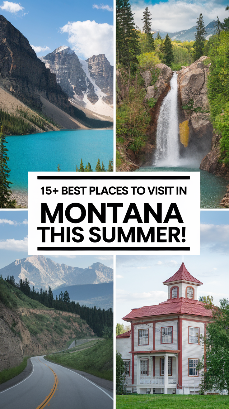 15+ Best Places To Visit In Montana This Summer.