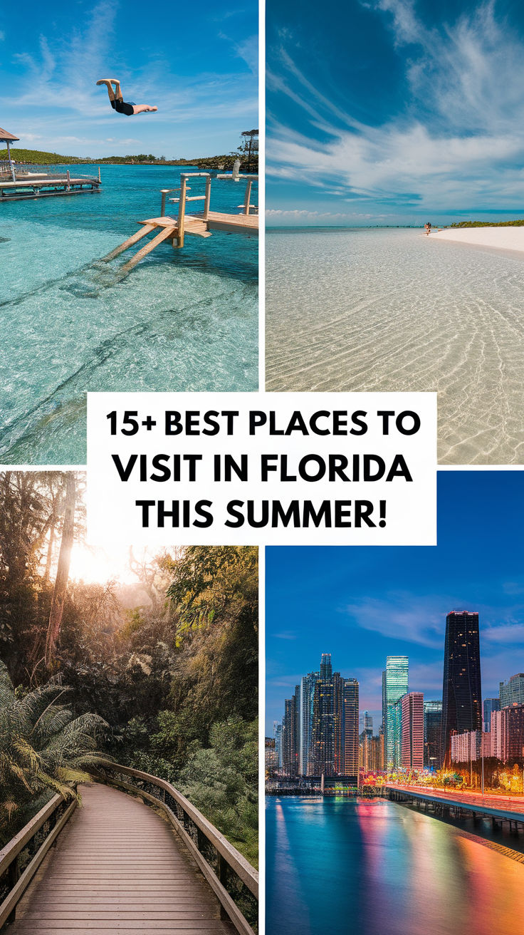 15+ Best Places To Visit In Florida This Summer.