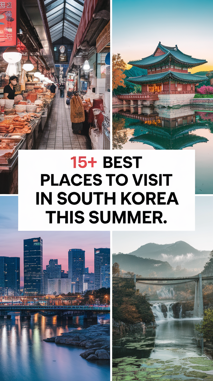 15+ Best Places to Visit in South Korea This Summer.