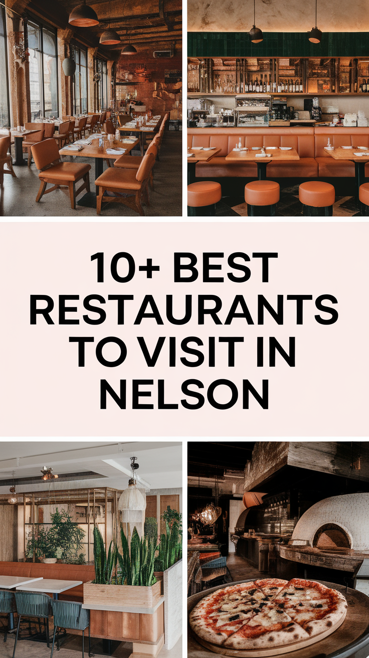 10+ Best Restaurants To Visit in Nelson.
