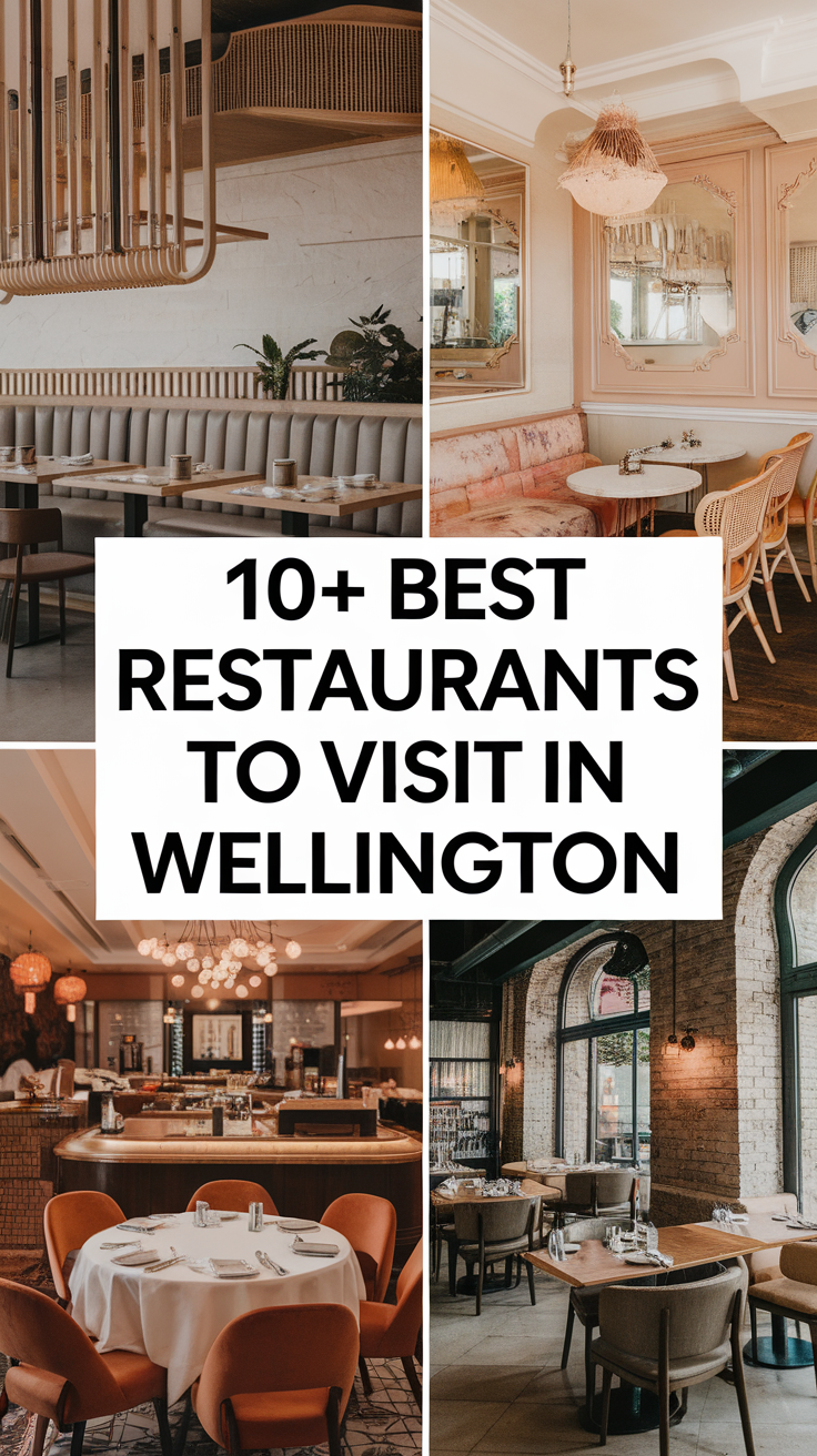 10+ Best Restaurants To Visit in Wellington.