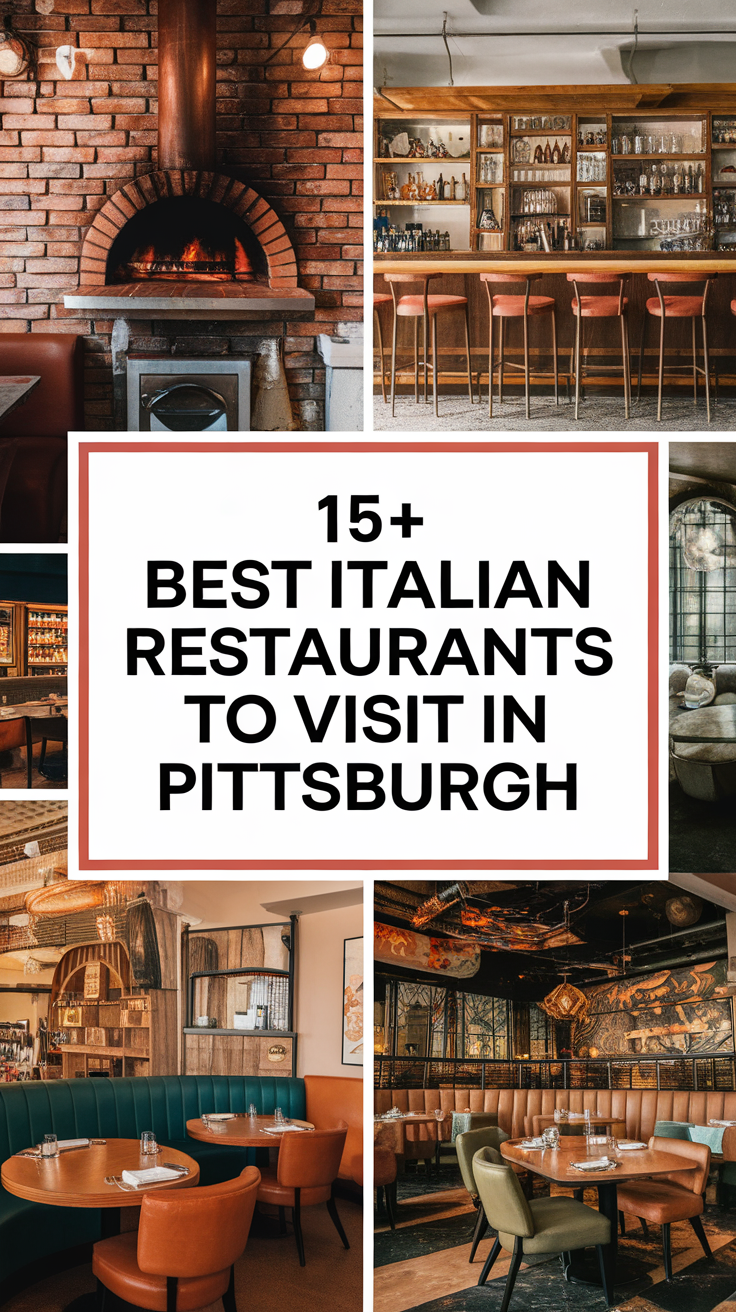 15+ Best Italian Restaurants To Visit In Pittsburgh