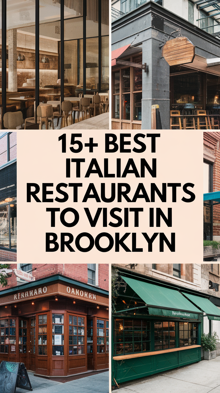 15+ Best Italian Restaurants To Visit In Brooklyn