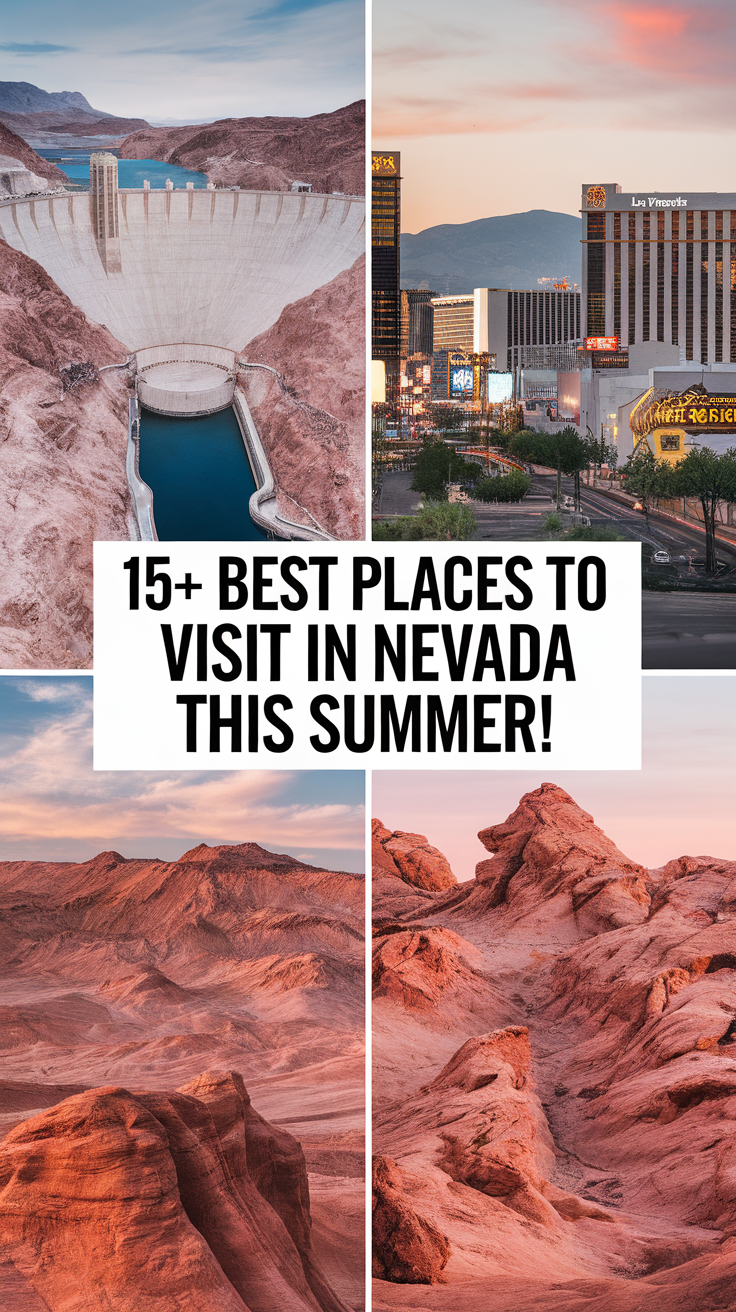 15+ Best Places To Visit In Nevada This Summer.