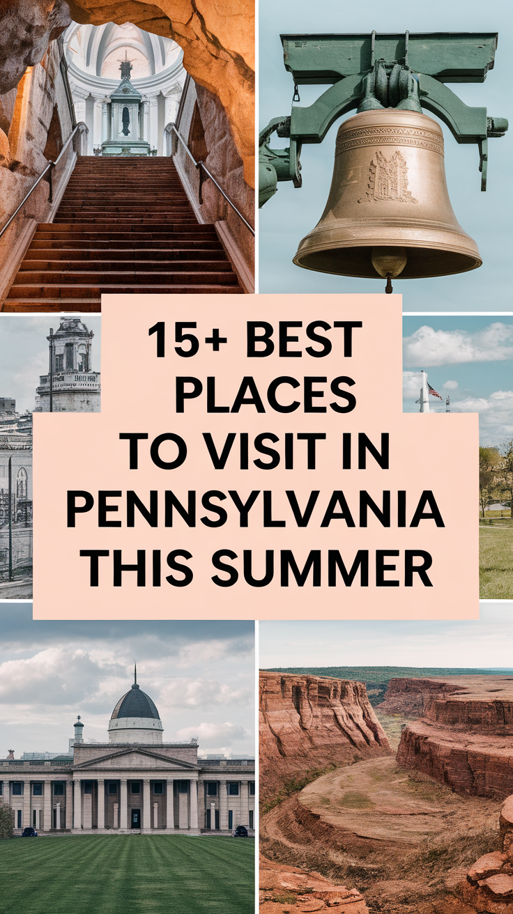 15+ Best Places To Visit In Pennsylvania This Summer.