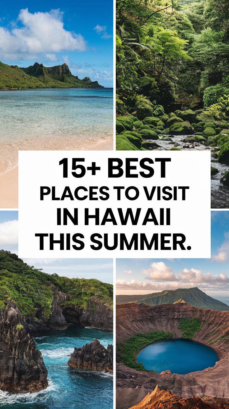 15+ Best Places To Visit In Hawaii This Summer.