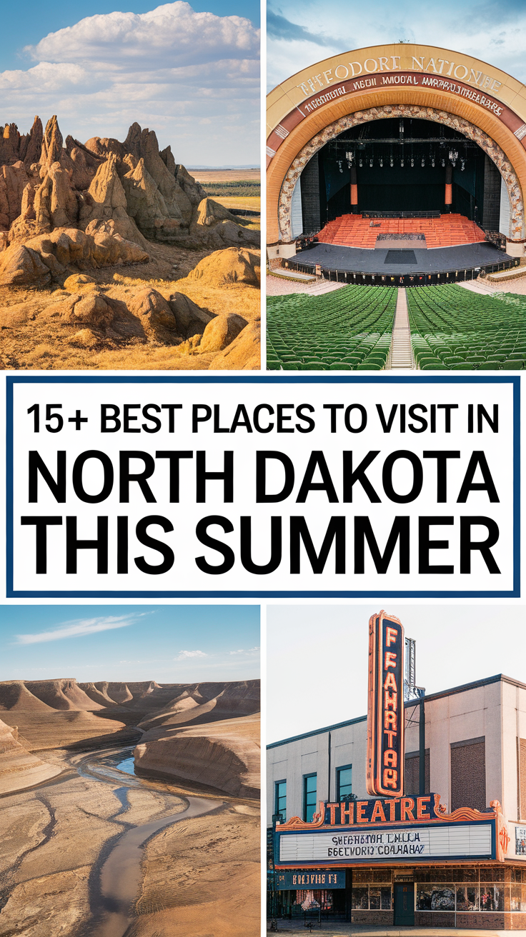 15+ Best Places To Visit In North Dakota This Summer.