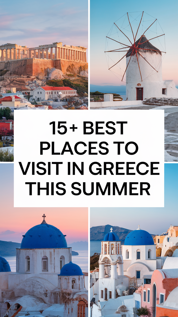 15+ Best Places to Visit in Greece This Summer.