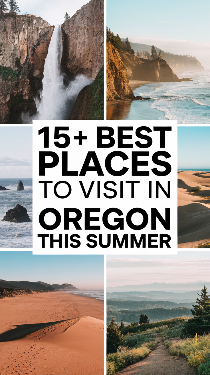 15+ Best Places To Visit In Oregon This Summer.
