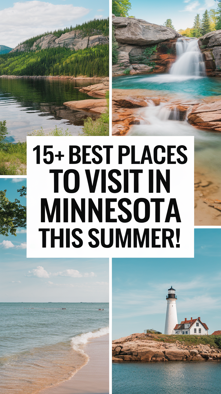 15+ Best Places To Visit In Minnesota This Summer.
