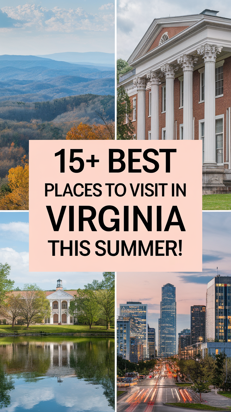 15+ Best Places To Visit In Virginia This Summer.