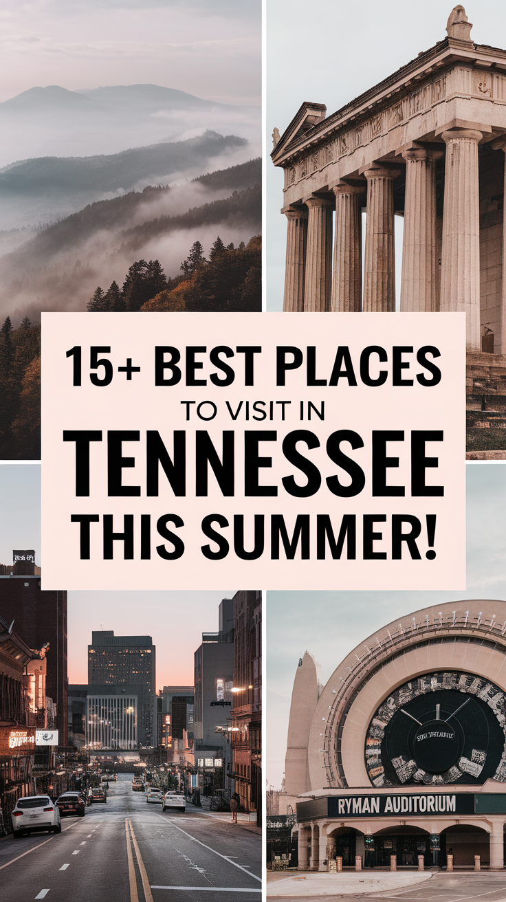 15+ Best Places To Visit In Tennessee This Summer.
