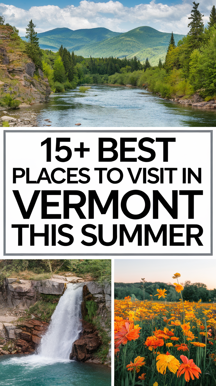 15+ Best Places To Visit In Vermont This Summer.