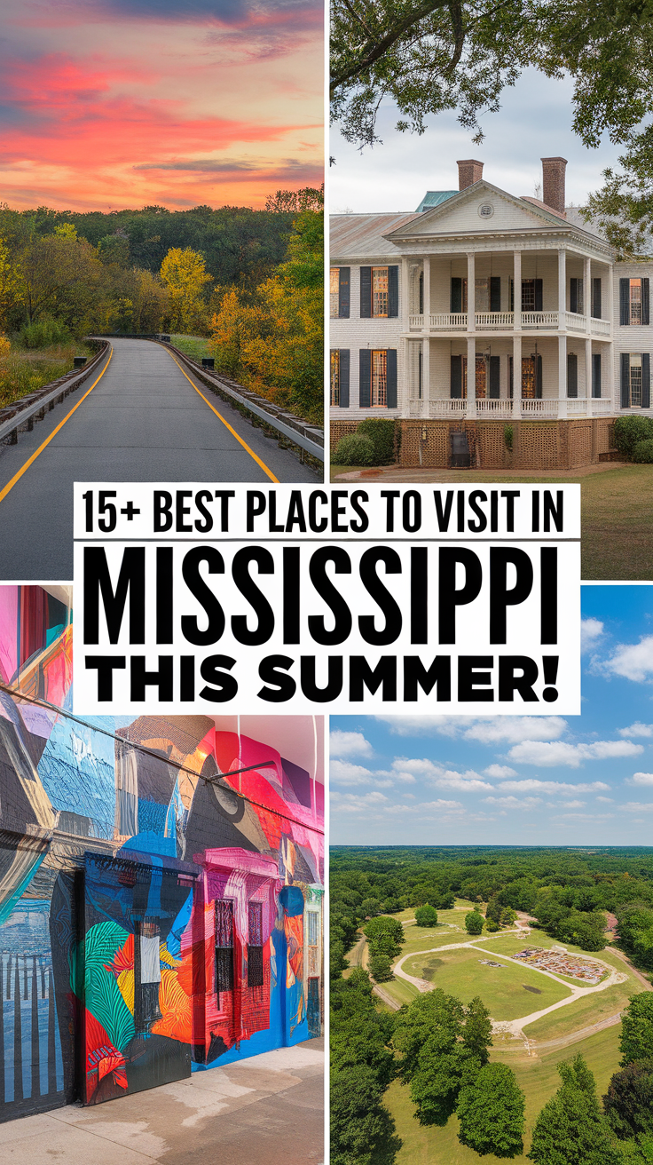 15+ Best Places To Visit In Mississippi This Summer.