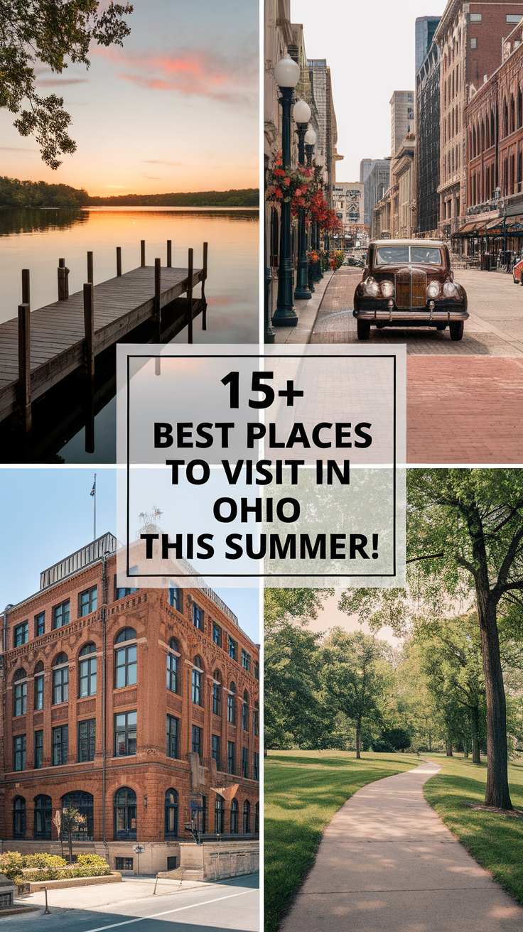15+ Best Places To Visit In Ohio This Summer.