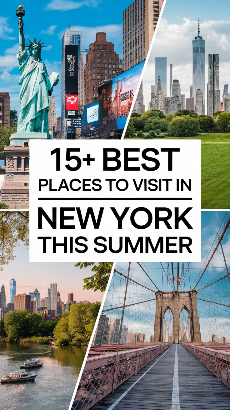 15+ Best Places To Visit In New York This Summer.