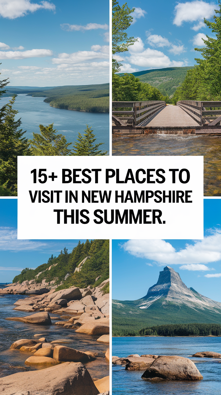15+ Best Places To Visit In New Hampshire This Summer.