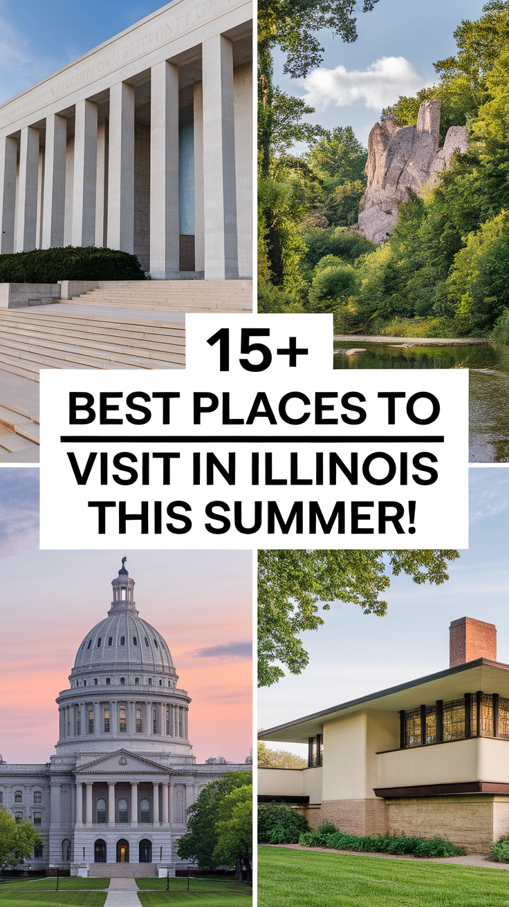 15+ Best Places To Visit In Illinois This Summer.