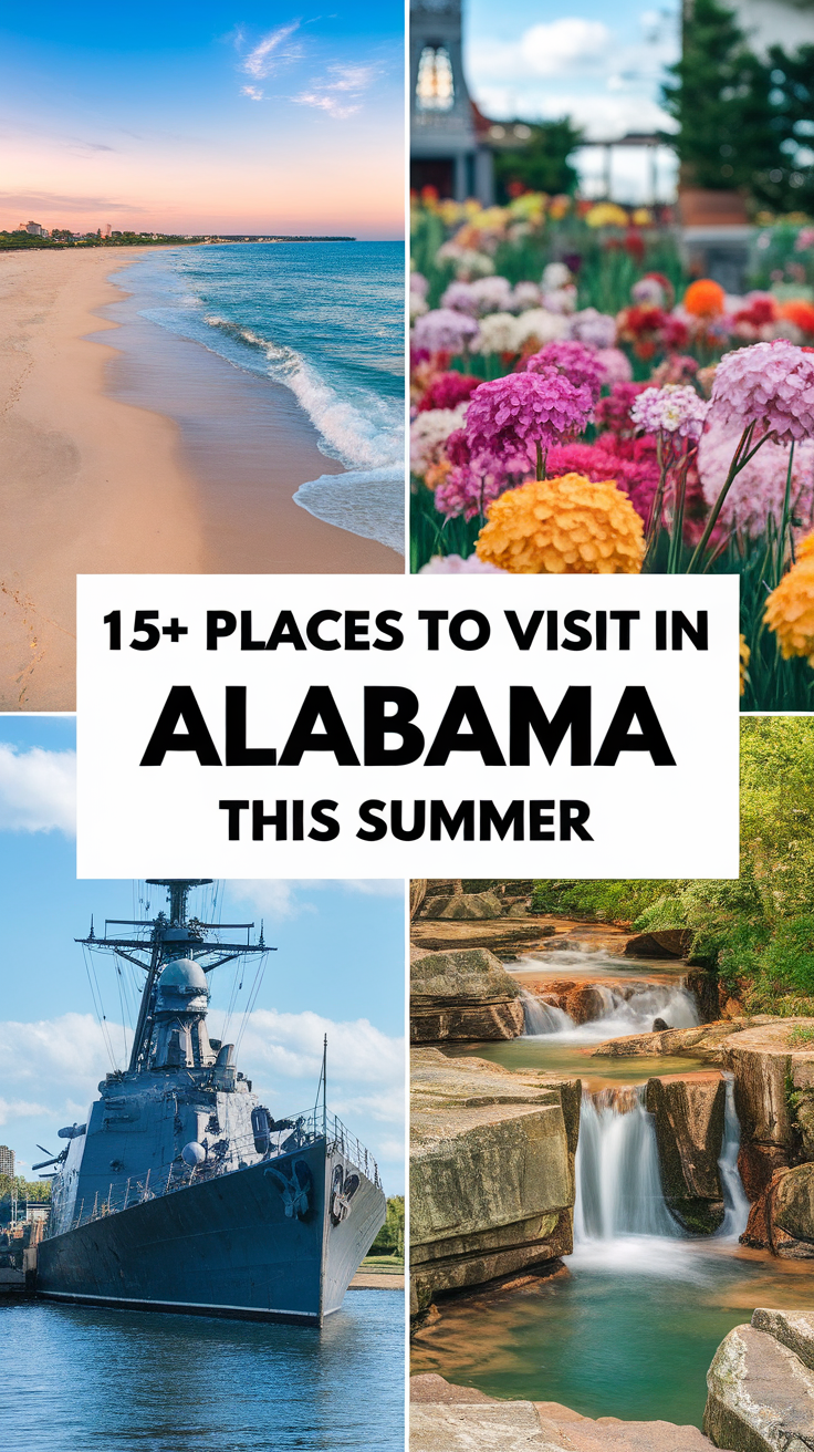 15+ Best Places To Visit In Alabama This Summer.