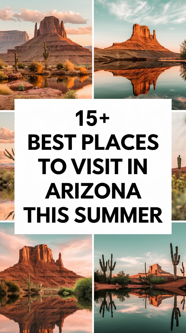 15+ Best Places To Visit In Arizona This Summer.