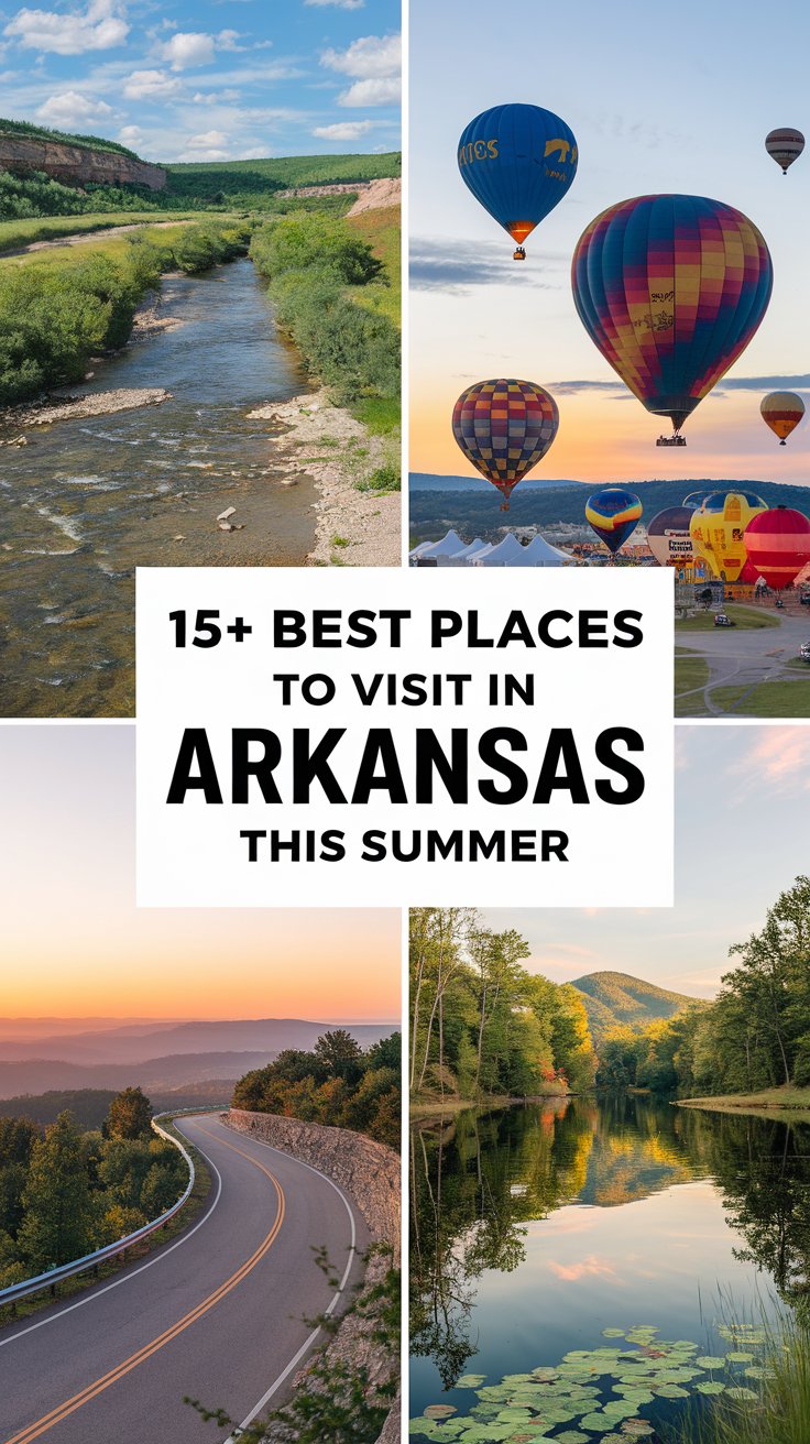 15+ Best Places To Visit In Arkansas This Summer.
