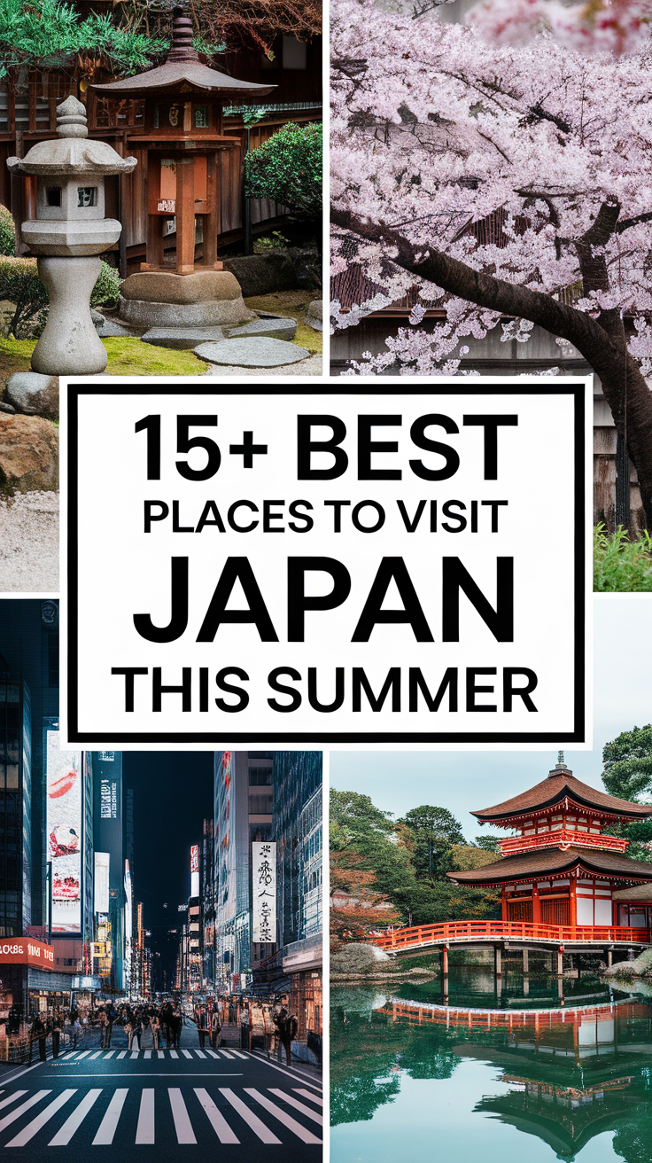 15+ Best Places to Visit in Japan This Summer.