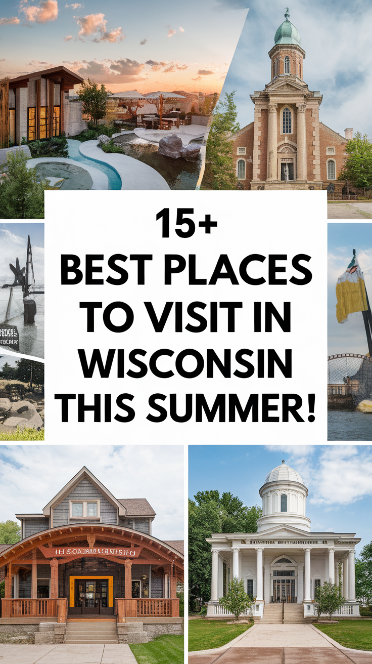 15+ Best Places To Visit In Wisconsin This Summer.