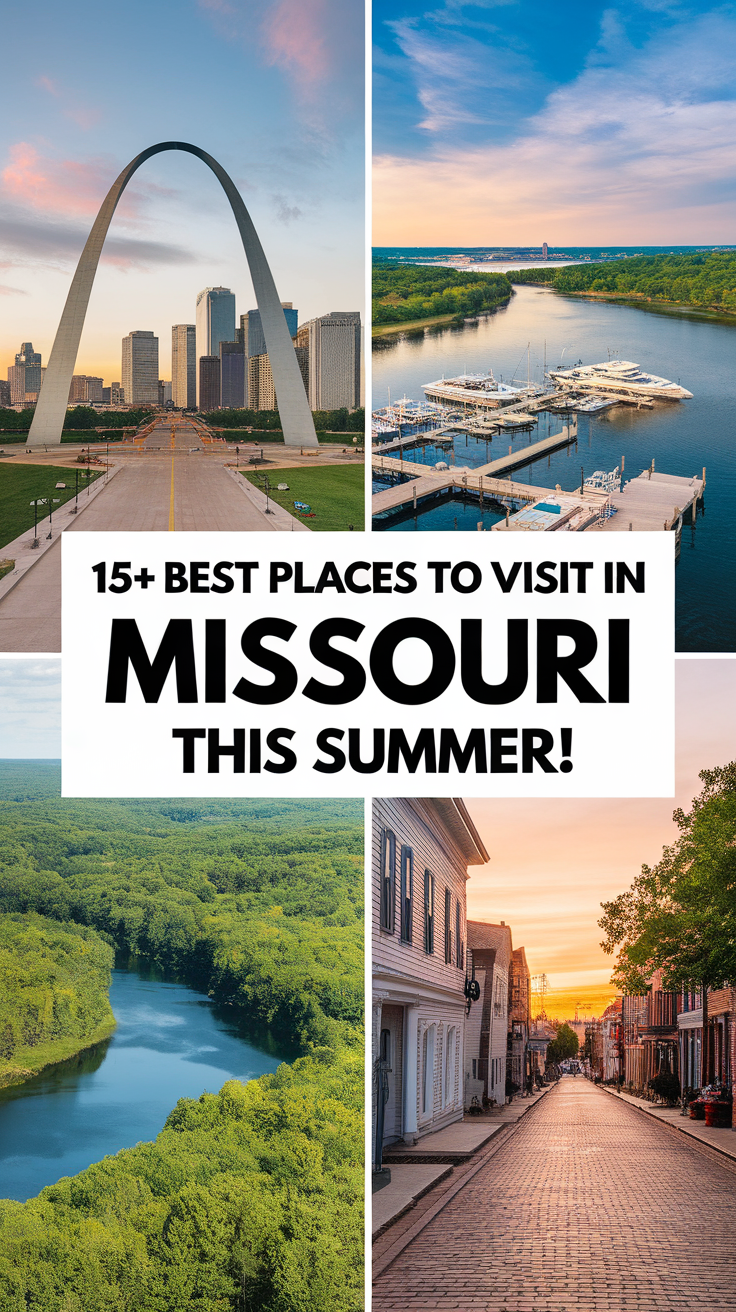 15+ Best Places To Visit In Missouri This Summer.
