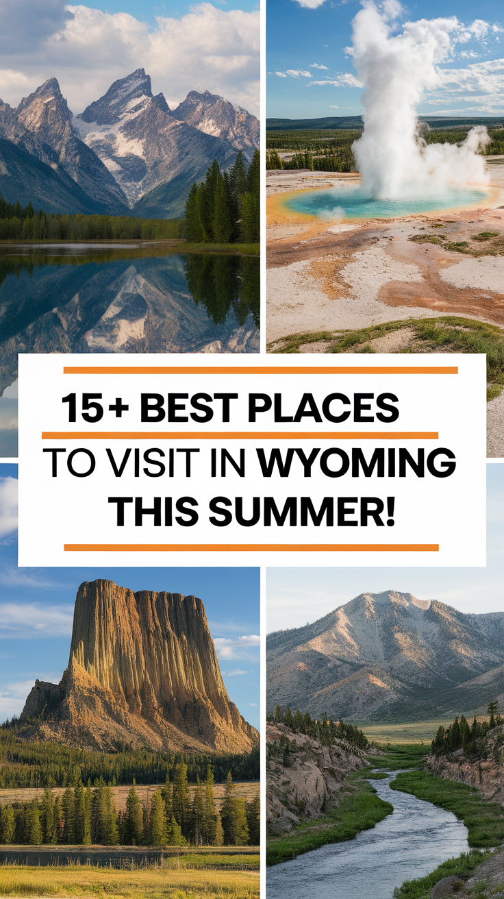 15+ Best Places To Visit In Wyoming This Summer.