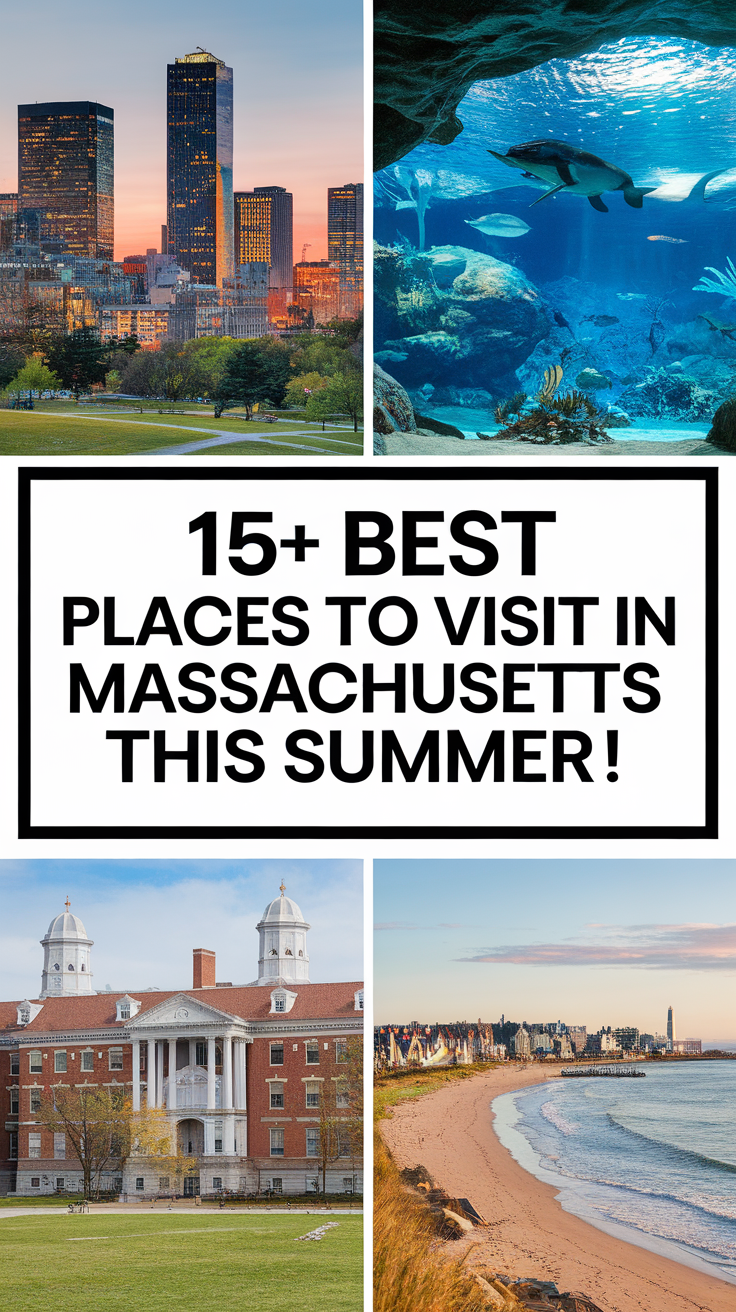 15+ Best Places To Visit In Massachusetts This Summer.