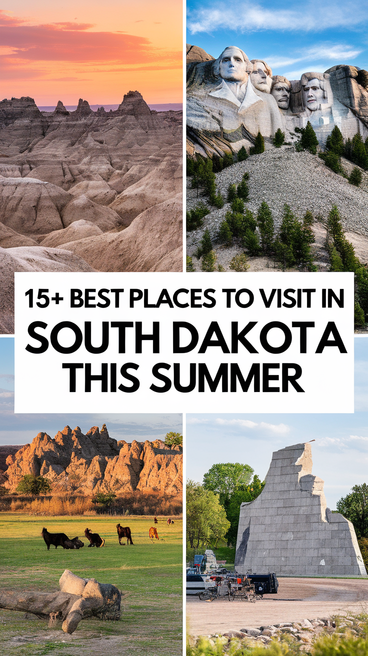 15+ Best Places To Visit In South Dakota This Summer.