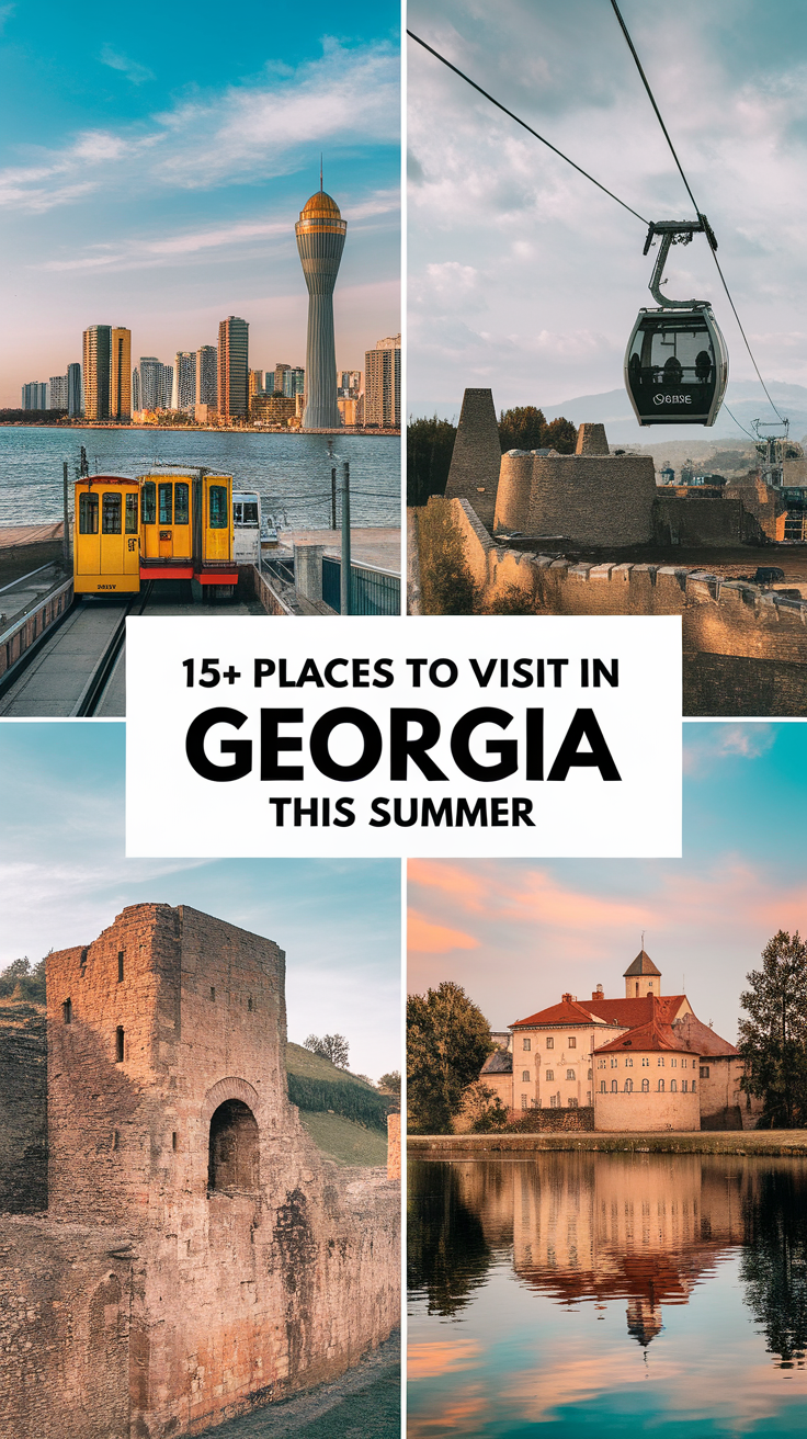 15+ Best Places To Visit In Georgia This Summer.