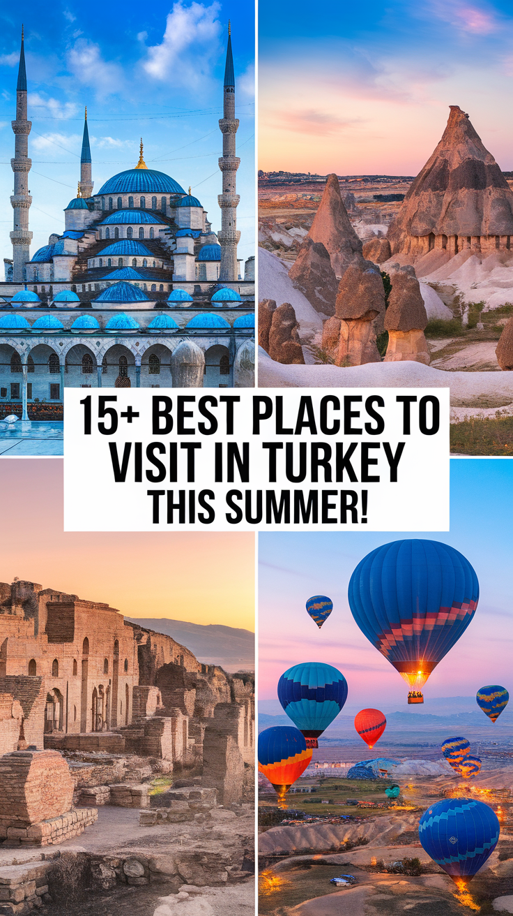15+ Best Places to Visit in Turkey This Summer.