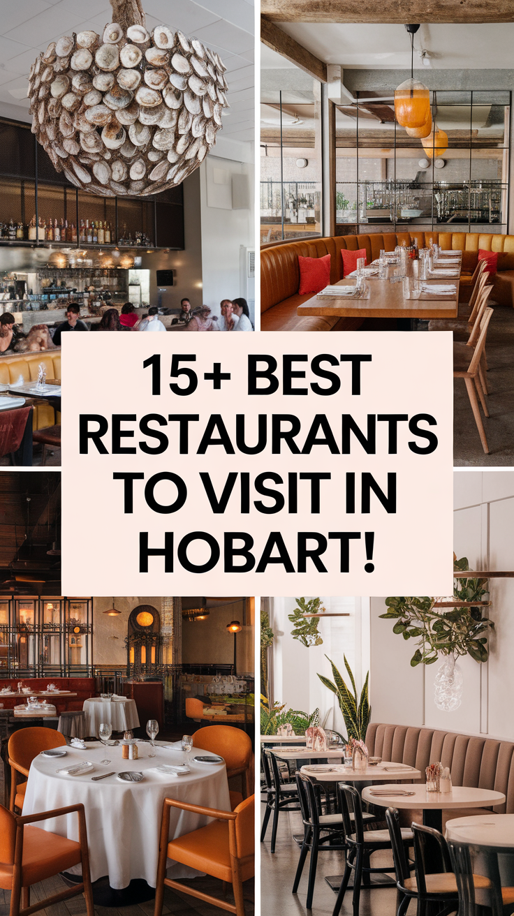 15+ Best Restaurants To Visit In Hobart