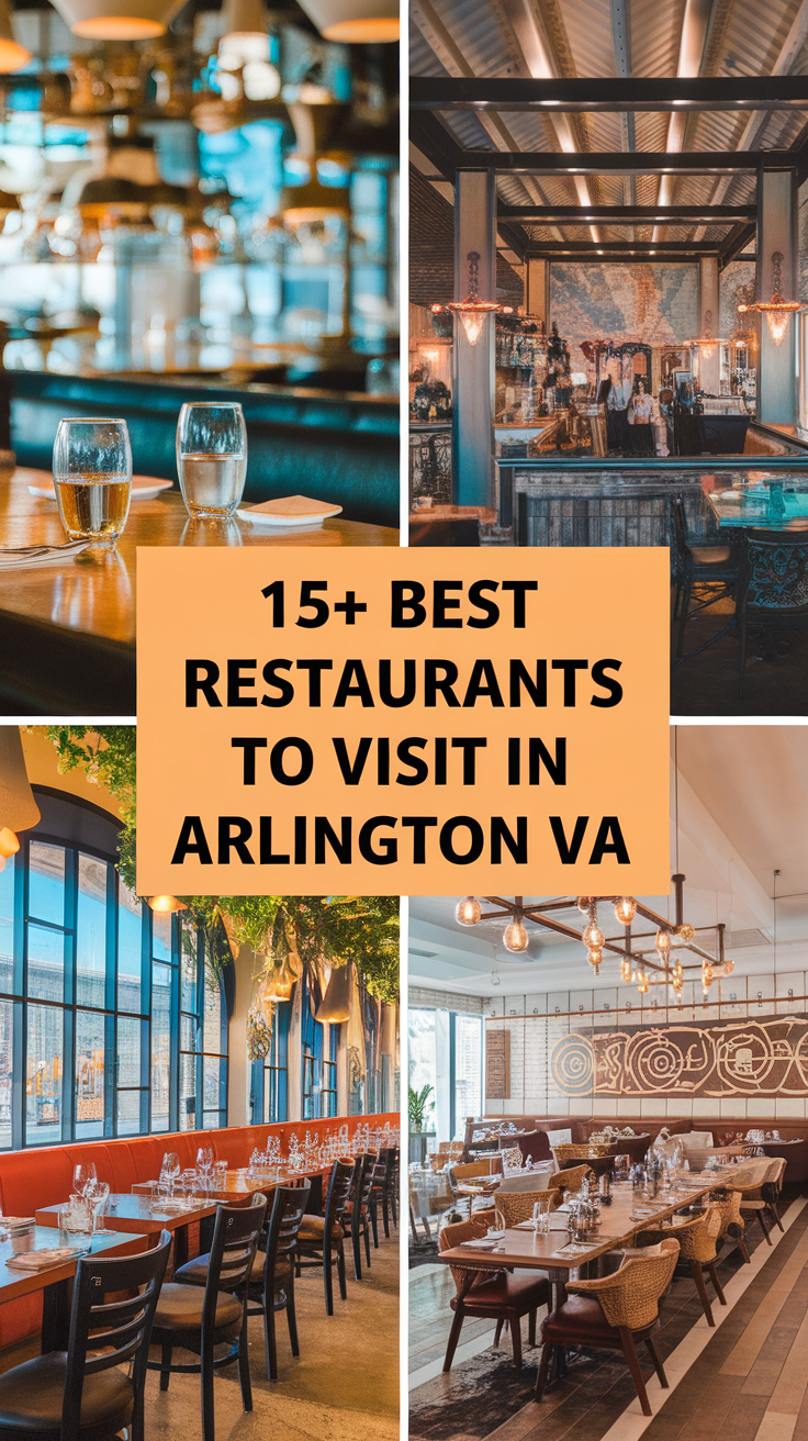 15+ Best Restaurants To Visit In Arlington VA