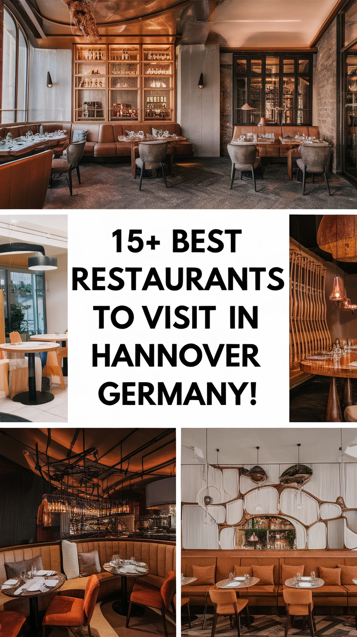 15+ Best Restaurants To Visit In Hannover Germany