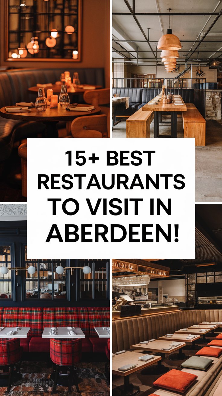 15+ Best Restaurants To Visit In Aberdeen