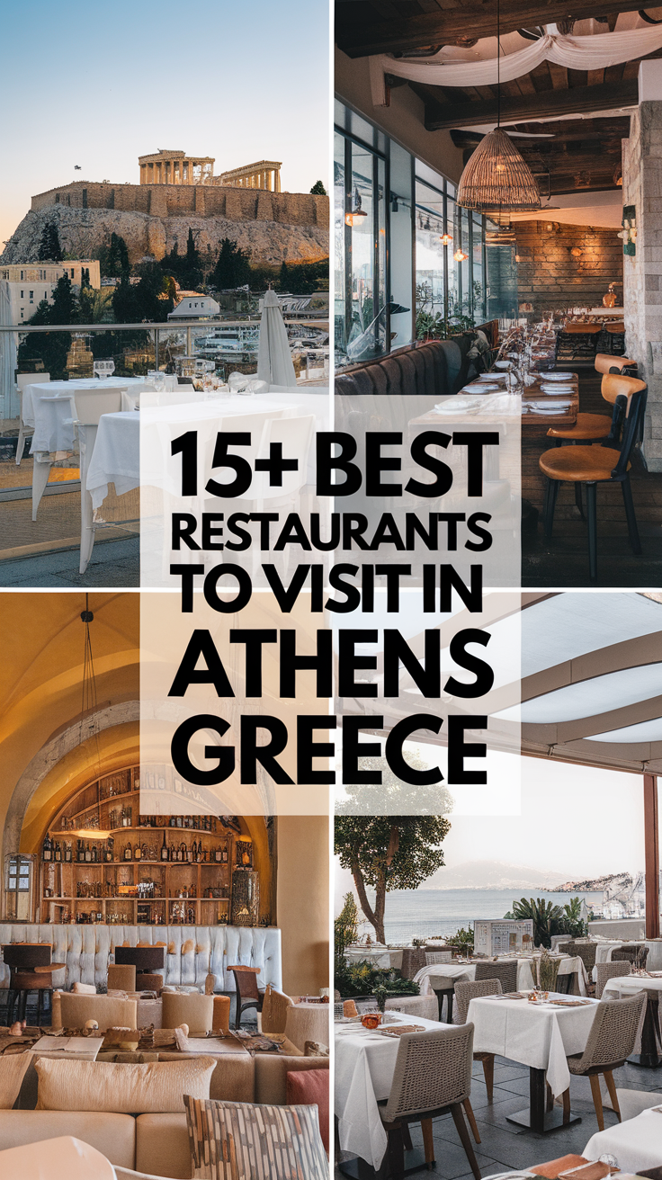 15+ Best Restaurants To Visit In Athens Greece