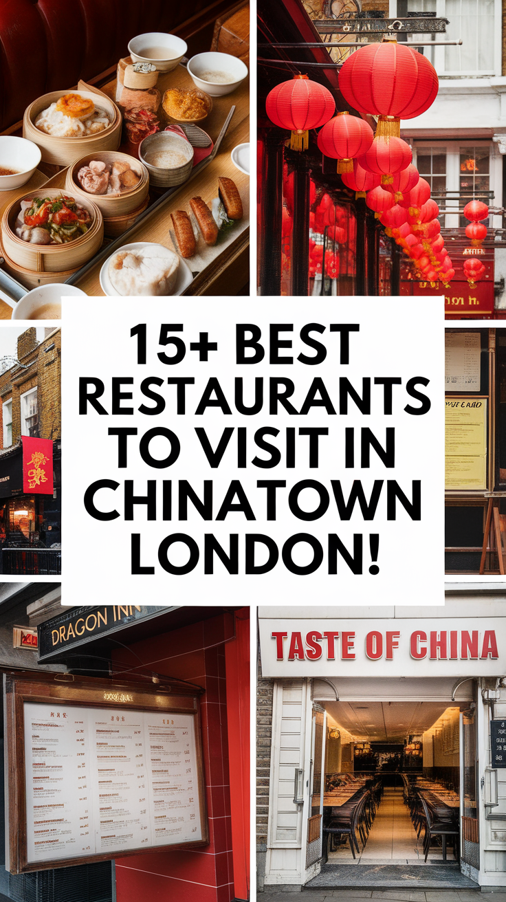 15+ Best Restaurants To Visit In Chinatown London