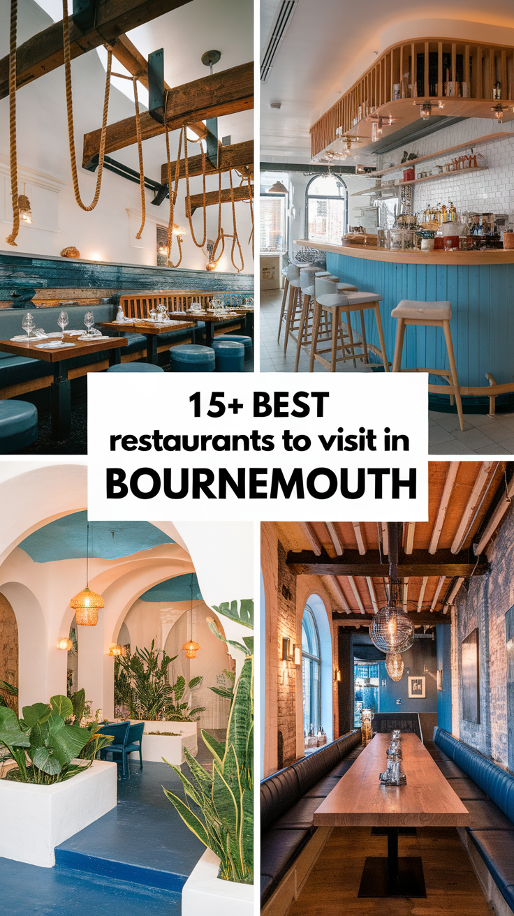 15+ Best Restaurants To Visit In Bournemouth