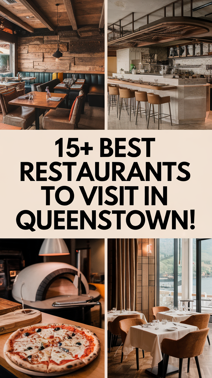 15+ Best Restaurants To Visit In Queenstown