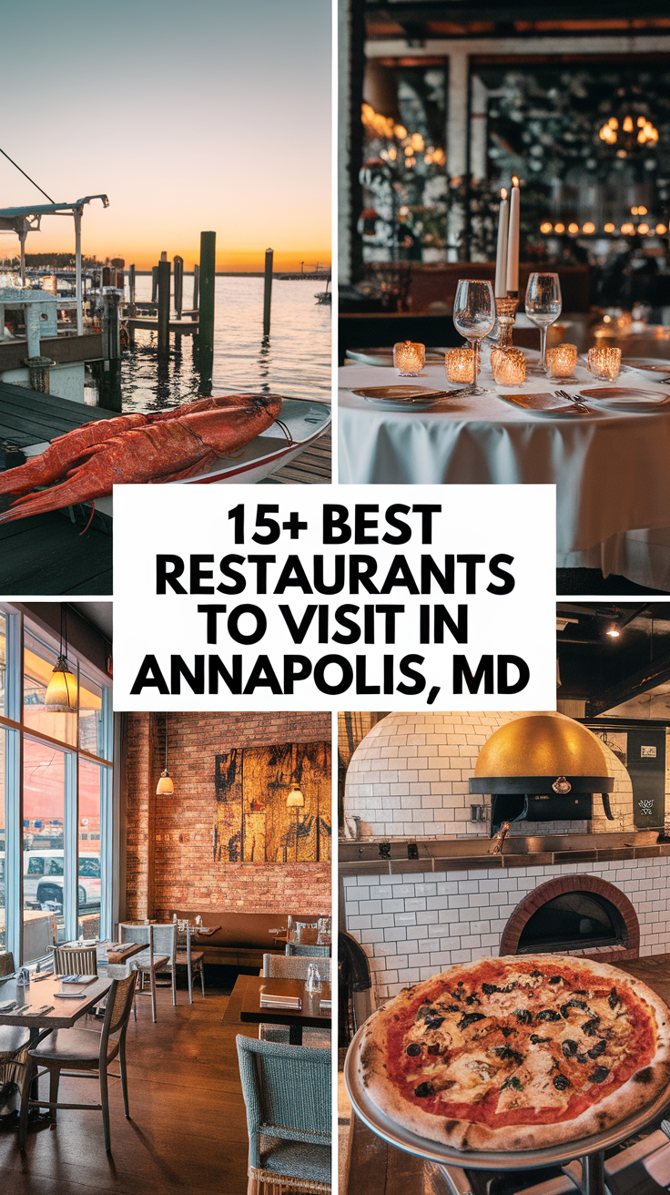 15+ Best Restaurants To Visit In Annapolis MD