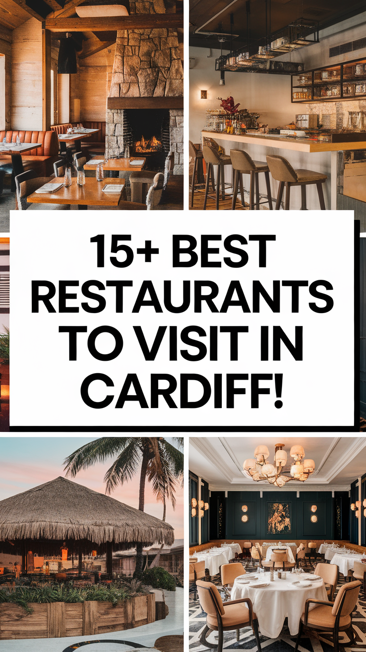 15+ Best Restaurants To Visit In Cardiff