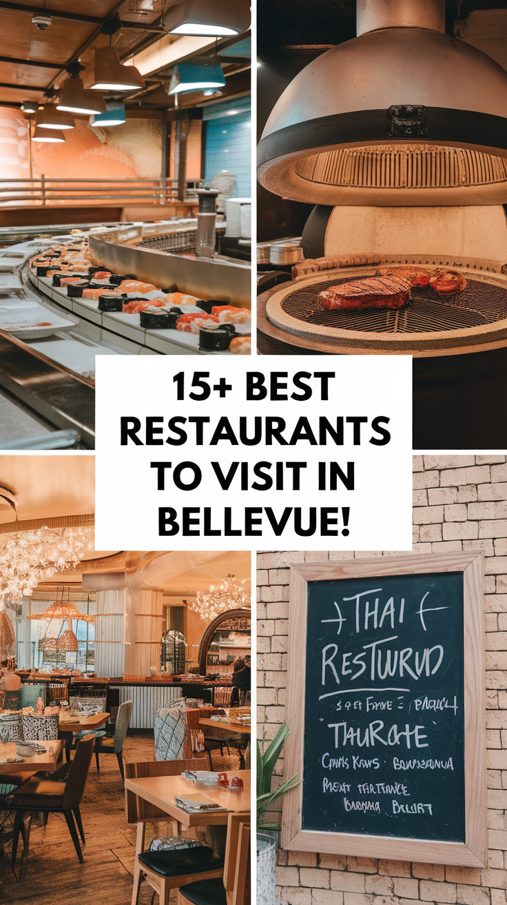 15+ Best Restaurants To Visit In Bellevue