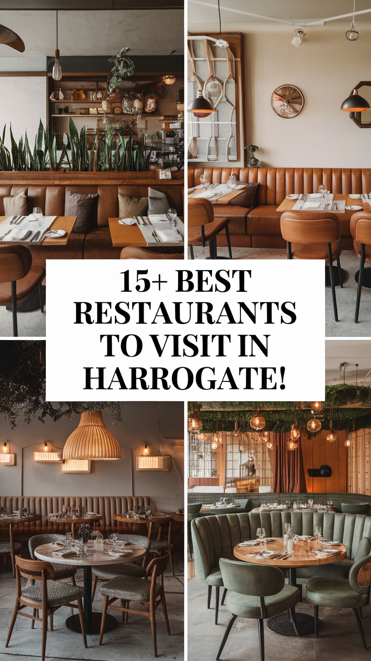 15+ Best Restaurants To Visit In Harrogate