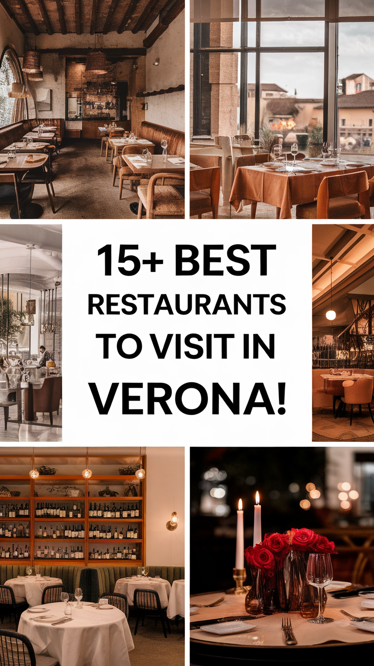 15+ Best Restaurants To Visit In Verona