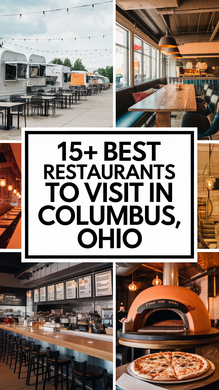 15+ Best Restaurants To Visit In Columbus Ohio
