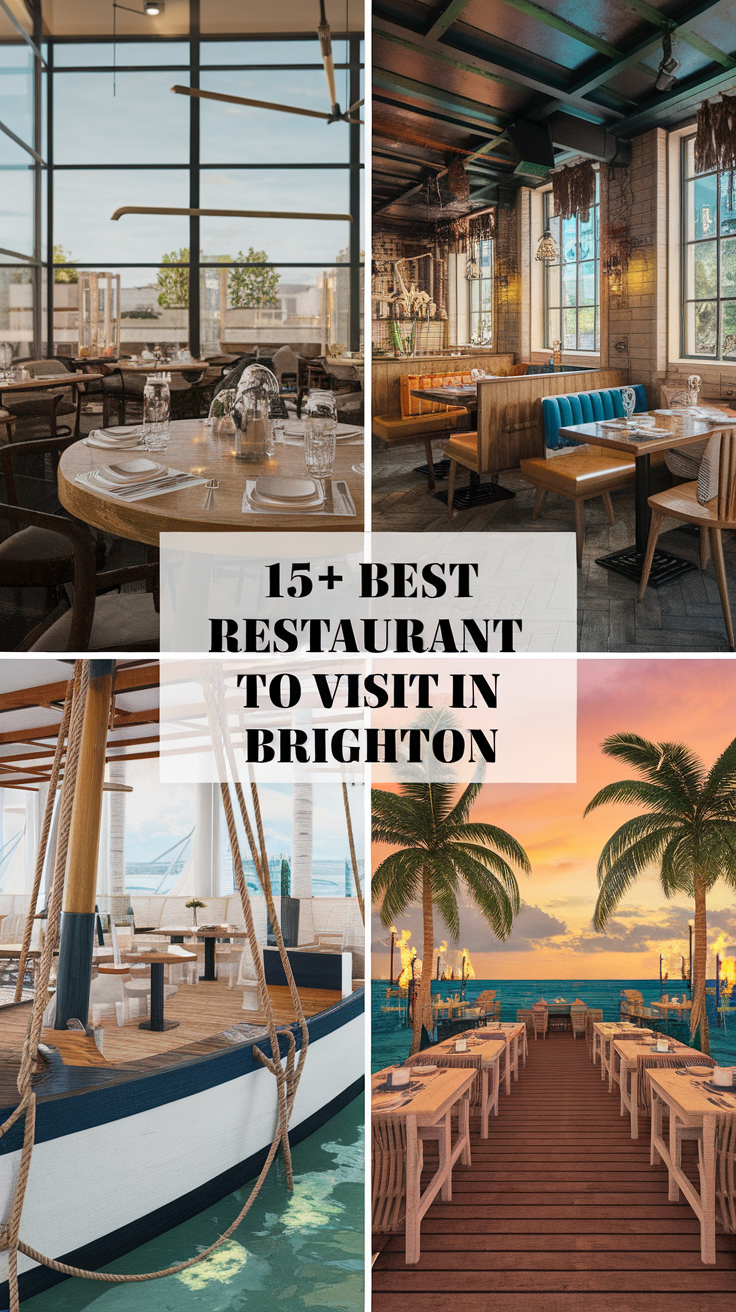 15+ Best Restaurants To Visit In Brighton