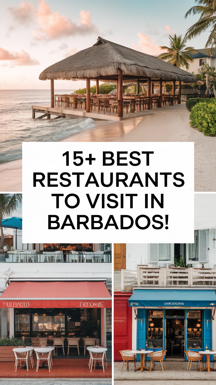 15+ Best Restaurants To Visit In Barbados