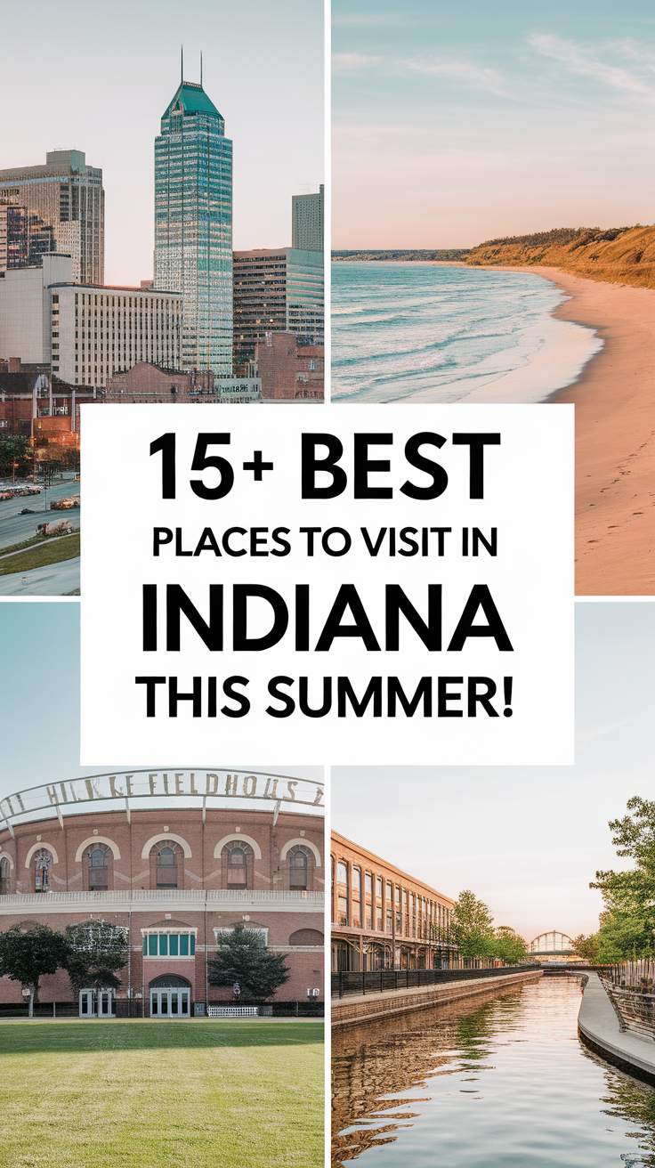15+ Best Places To Visit In Indiana This Summer.